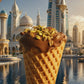 Just the Fun Part Dubai Chocolate Waffle Cones 4.23oz