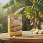 Sunbelt Bakery Granola Bars Variety Pack (40 Bars) - Fudge Dipped Chocolate Chip, Banana Oat, Chocolate Chip, Peanut Butter Chocolate Chip - Peach Lemon Organic Yerba Mate Teabags - 4 Flavors