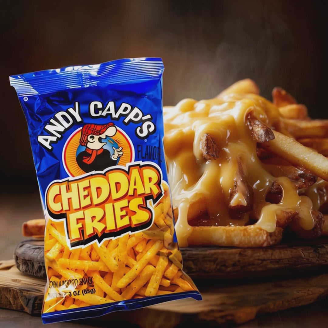 Andy Capp's Fries Variety Pack - Fire, Cheddar, BBQ, Ranch