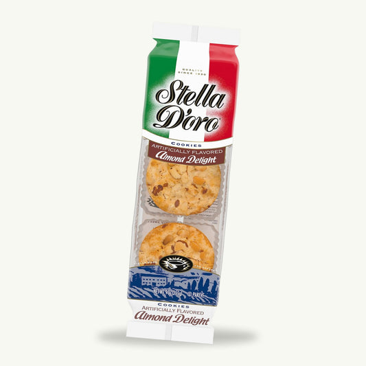Stella D'oro Cookies Almond Delight 9 Oz — hero