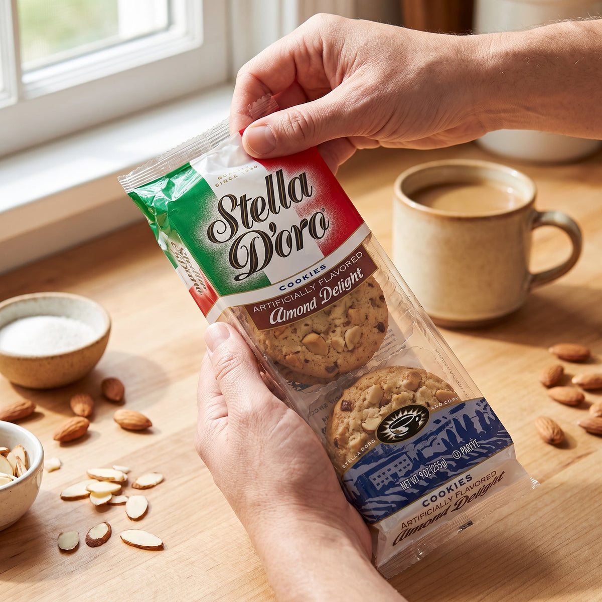 Stella D'oro Cookies Almond Delight 9 Oz — ugc scene