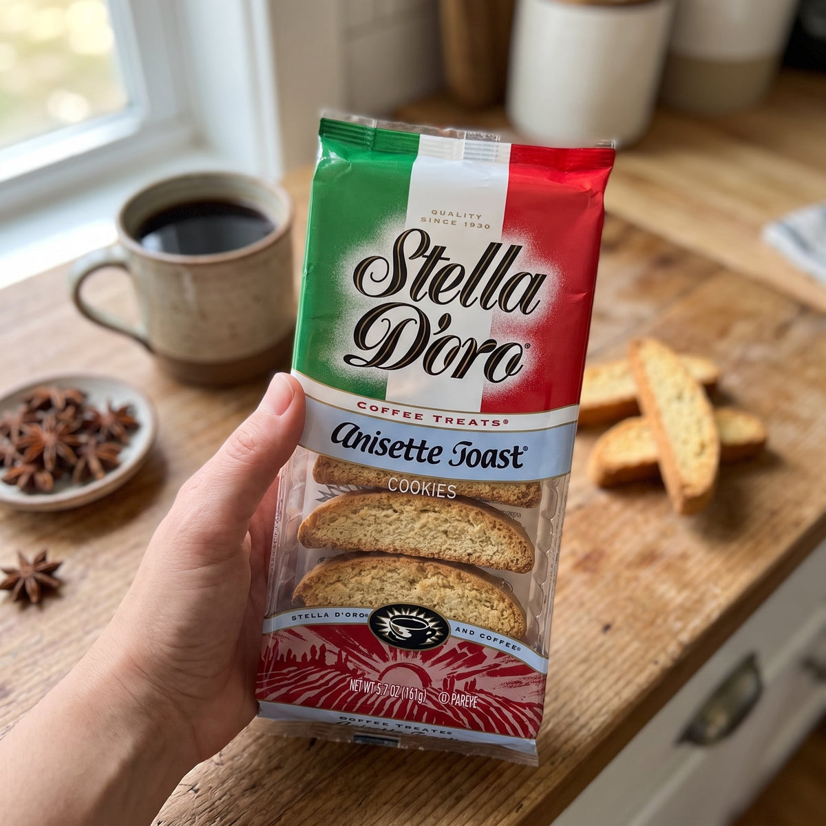 Stella D'oro Cookies Anisette Toast Coffee Treats 5.7 oz — ugc scene