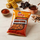 Utz Variety Pack – Onion Rings (6), Bar-B-Que Corn Chips (6) – Savory Snack Bags – 12 Bags