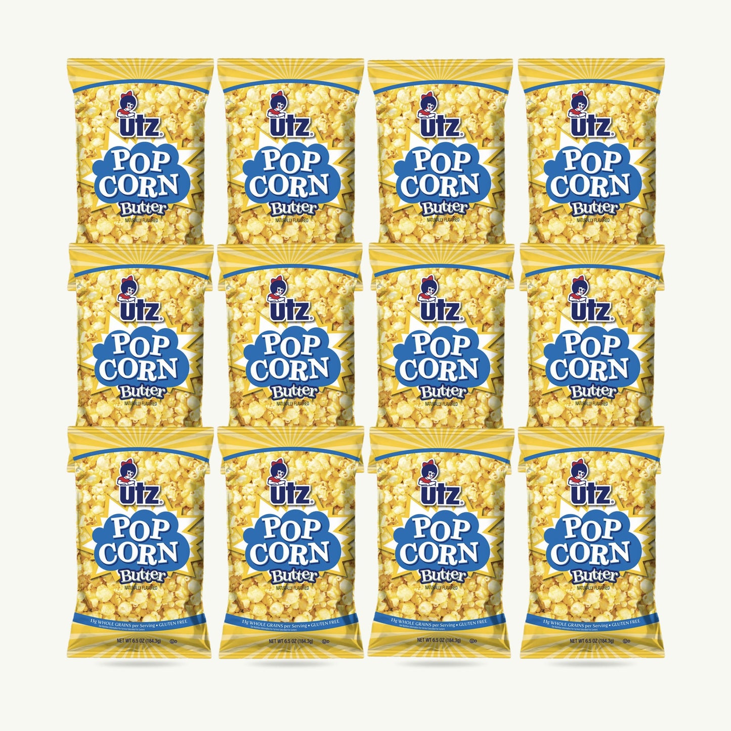Utz Butter Popcorn 6.5oz