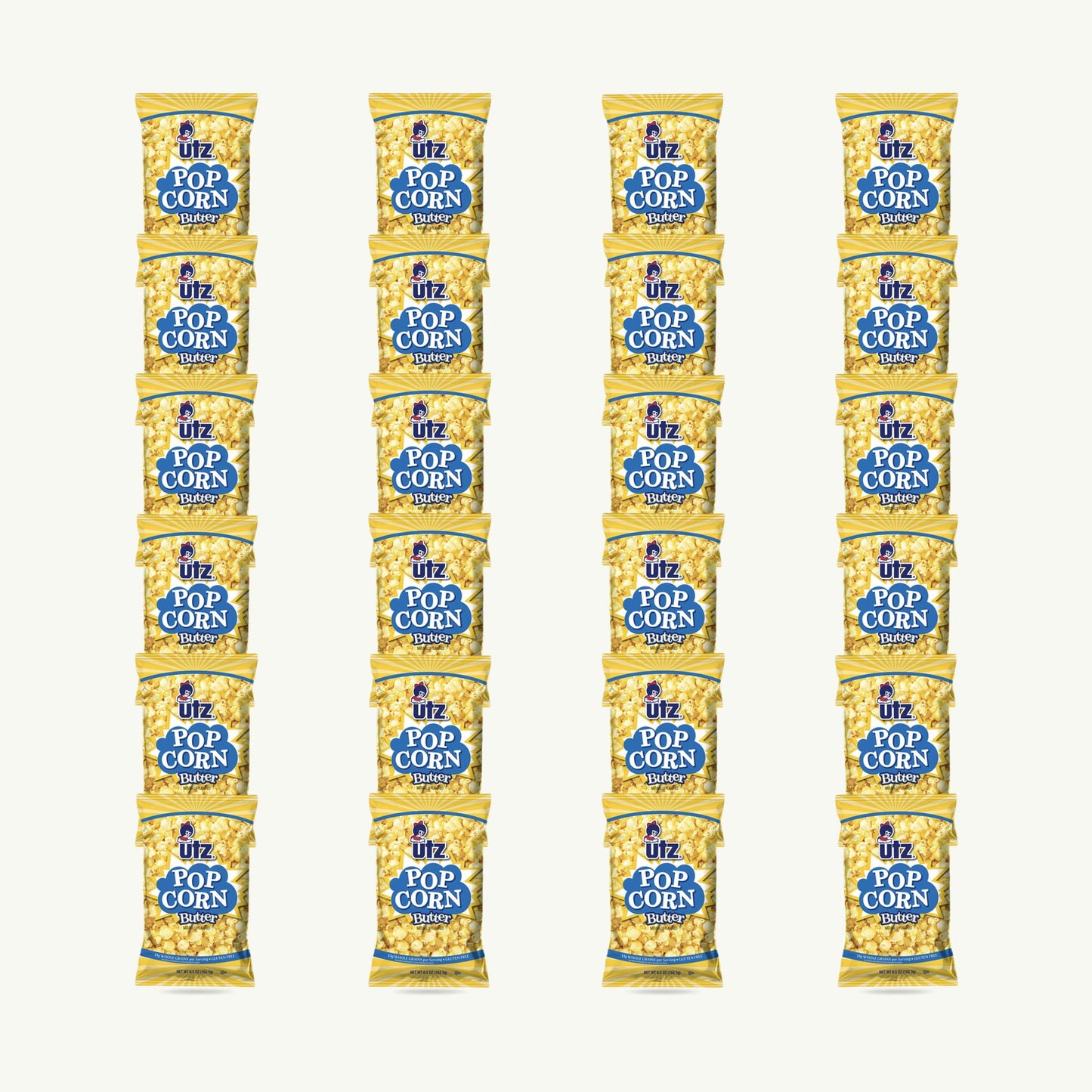 Utz Butter Popcorn 6.5oz
