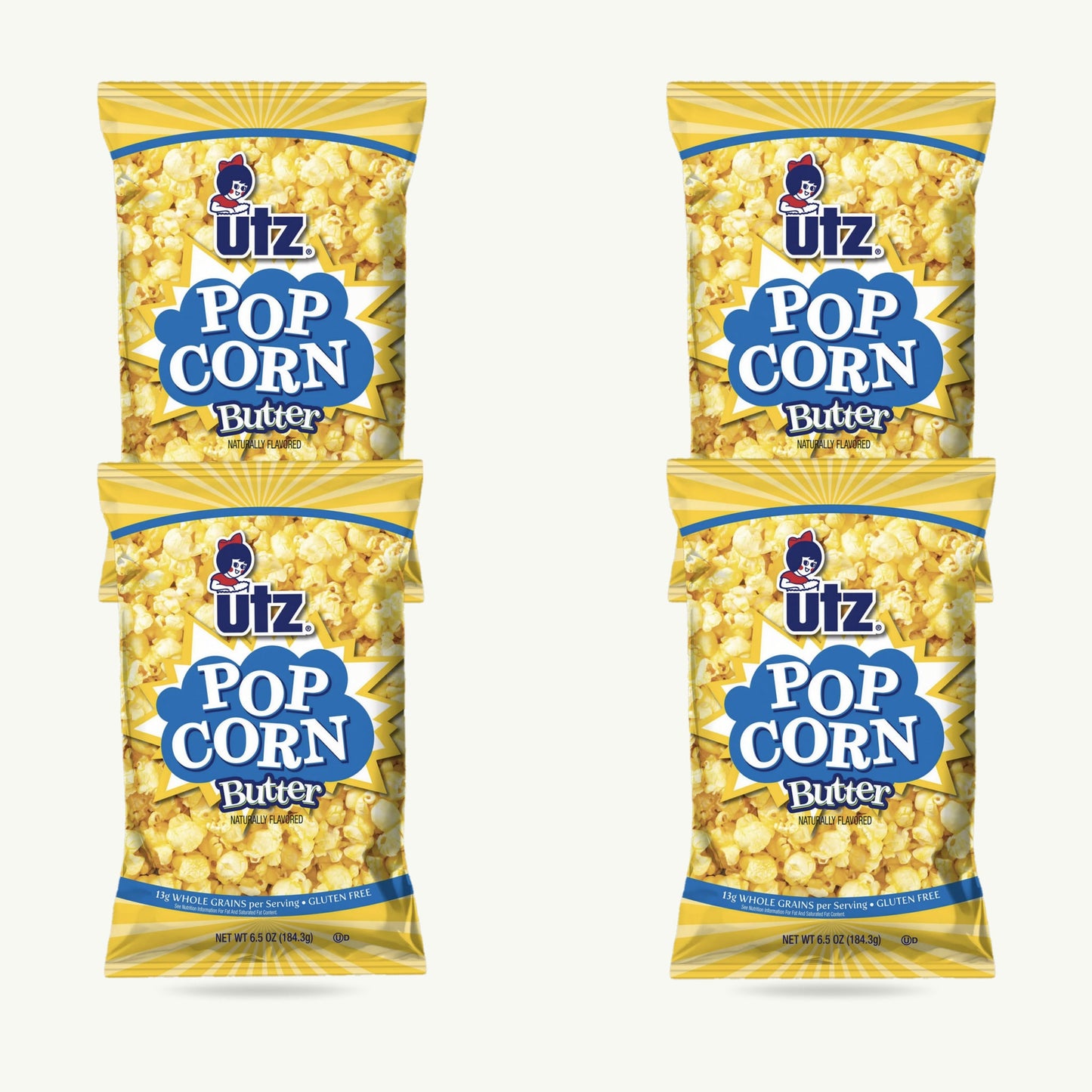 Utz Butter Popcorn 6.5oz