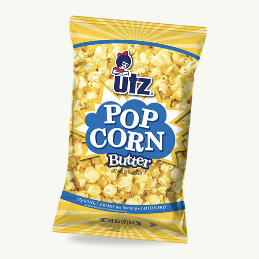 Utz Butter Popcorn 6.5oz