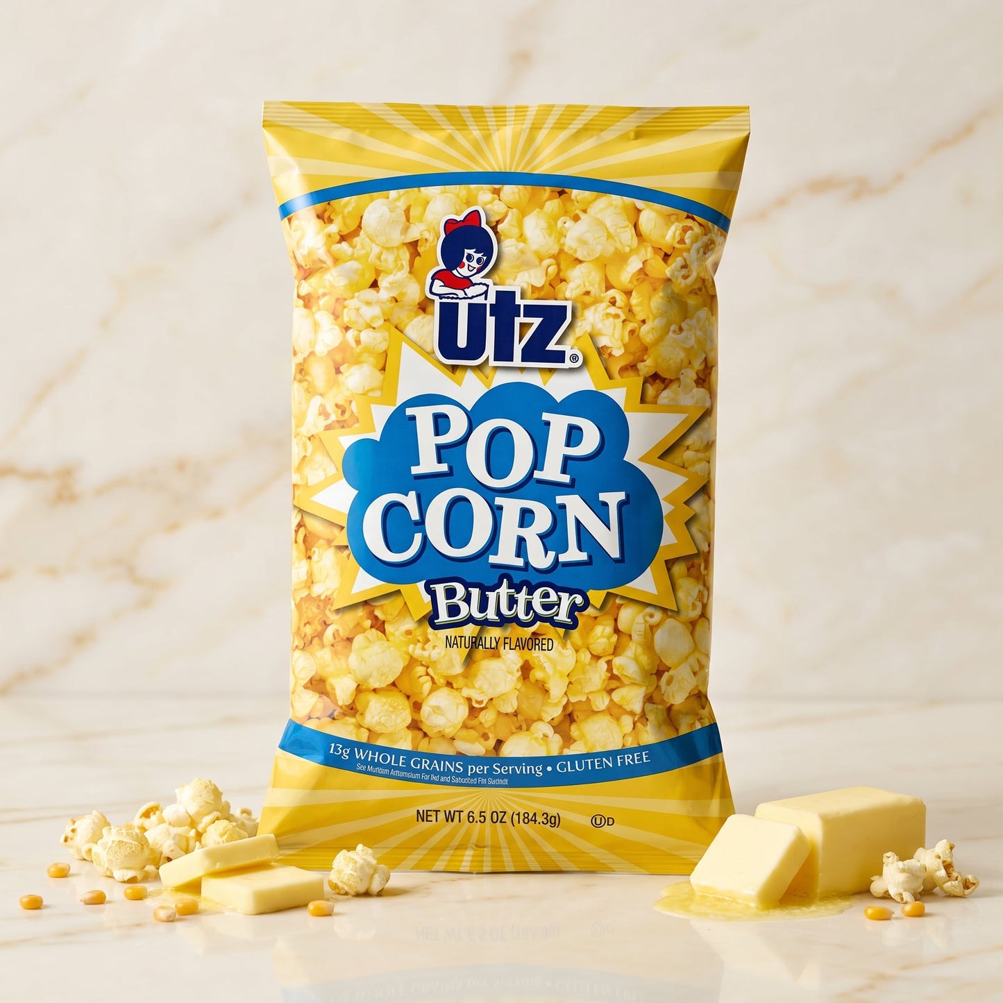 Utz Butter Popcorn 6.5oz