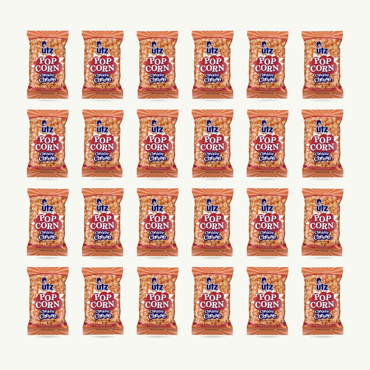 Utz Cheddar Cheese Popcorn 6.5oz