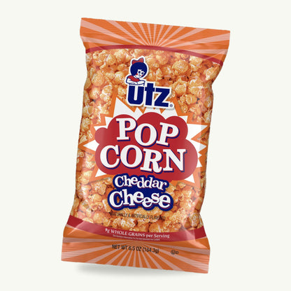 Utz Cheddar Cheese Popcorn 6.5oz