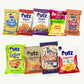 Utz Kettle Brand Snack Variety Pack — Potato Chips (Crab, Original, Maui, Smokin Sweet BBQ), Spicy Kimchi Kettle Chips, Popcorn (Butter, White Cheddar, Cheddar), Onion Rings Snacks - 9 Bags