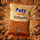Utz Classic Wheels Pretzels 16oz — creative scene