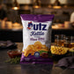 Utz Kettle Brand Snack Variety Pack — Potato Chips (Crab, Original, Maui, Smokin Sweet BBQ), Spicy Kimchi Kettle Chips, Popcorn (Butter, White Cheddar, Cheddar), Onion Rings Snacks - 9 Bags