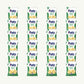 Utz Onion and Garlic Potato Chips 2.75oz — 24-pack