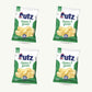 Utz Onion and Garlic Potato Chips 2.75oz — 4-pack
