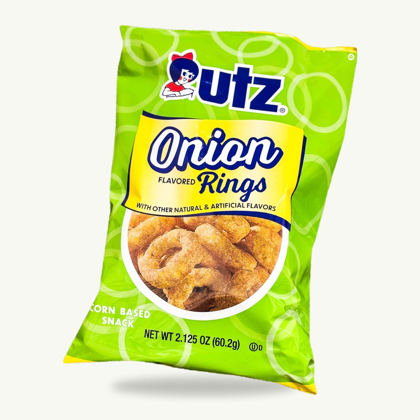 Utz Variety Pack – Onion Rings (6), Bar-B-Que Corn Chips (6) – Savory Snack Bags – 12 Bags