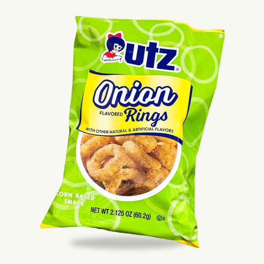 Utz Onion Rings 2.12oz