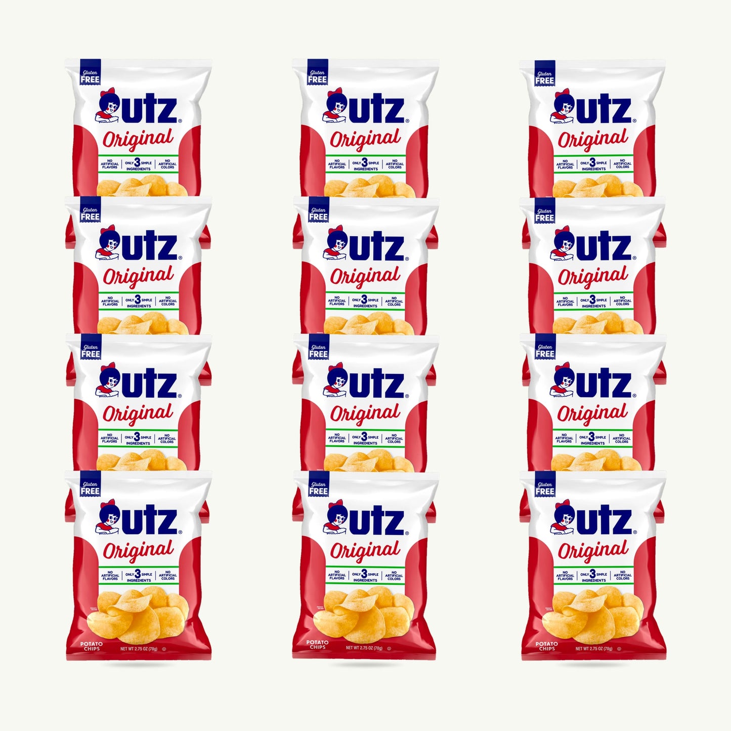 UTZ Original Potato Chips 2.75oz