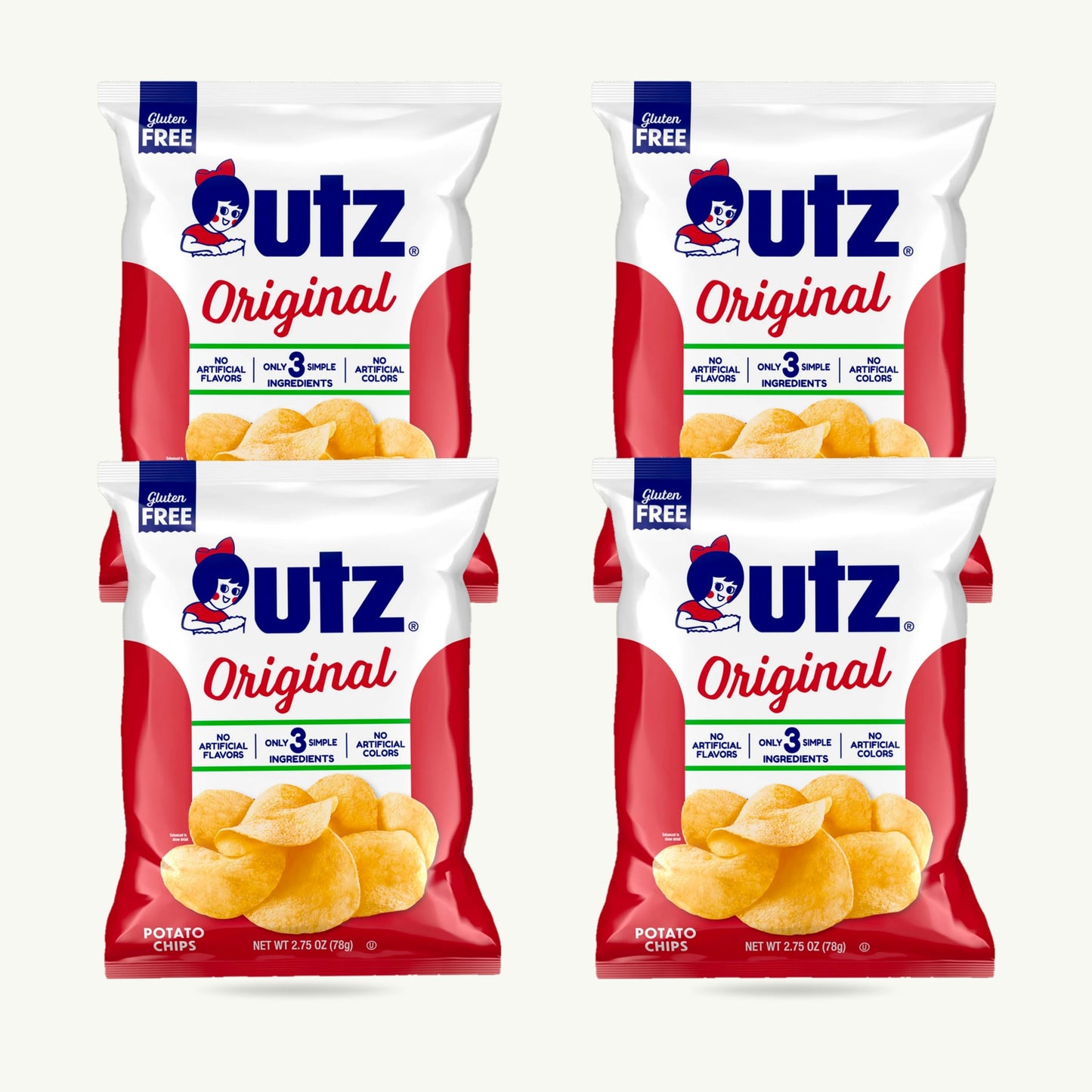 UTZ Original Potato Chips 2.75oz