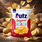 Utz Potato Chips Variety Pack – Original (4), Crab Chip (4) – Potato Chip Variety Packs – 8 Bags