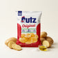 Utz Potato Chips Variety Pack – Original (4), Crab Chip (4) – Potato Chip Variety Packs – 8 Bags