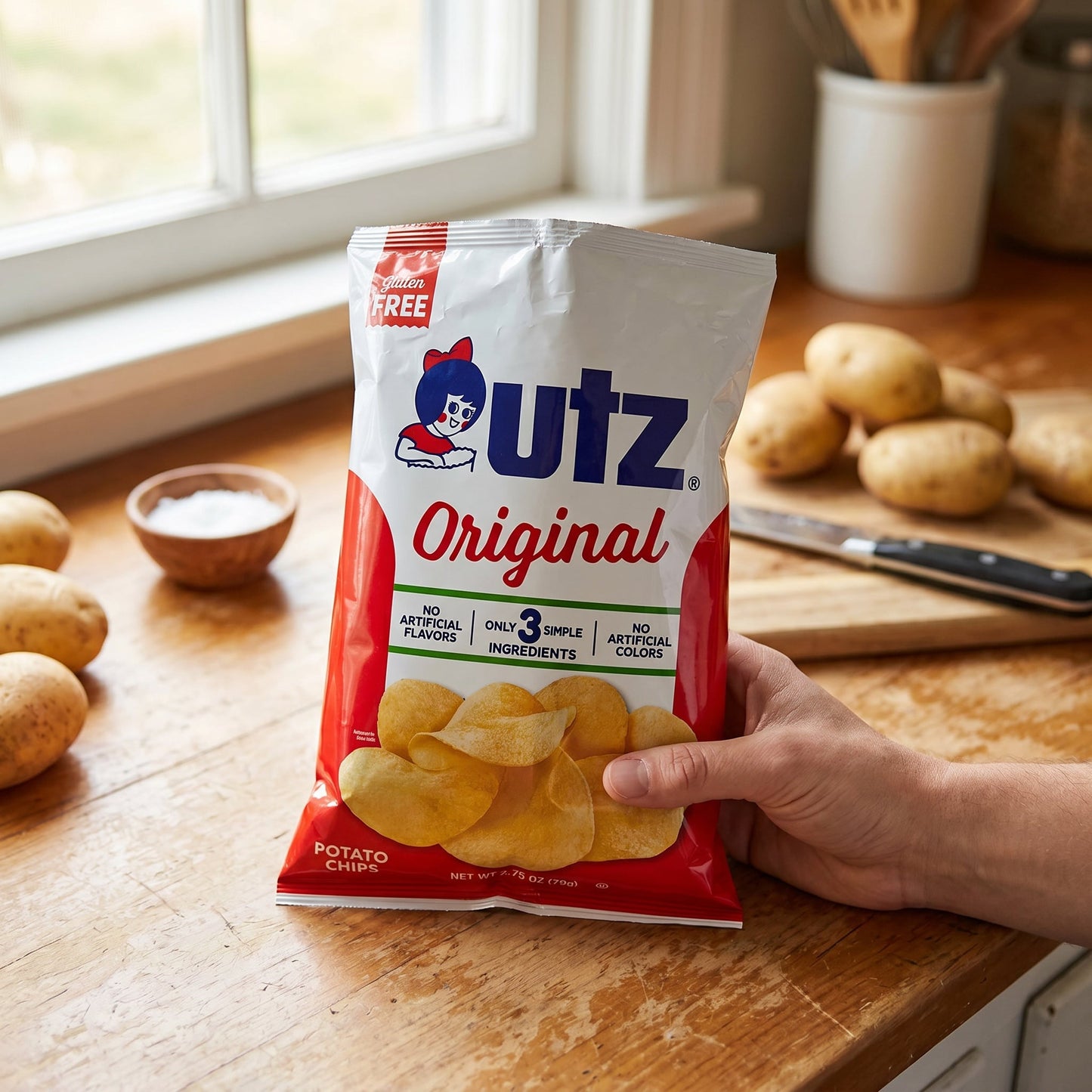 UTZ Original Potato Chips 2.75oz