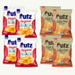 Utz Potato Chips Variety Pack – Original (4), Crab Chip (4) – Potato Chip Variety Packs – 8 Bags