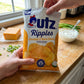 Utz Ripples Cheddar Sour Cream 2.75oz