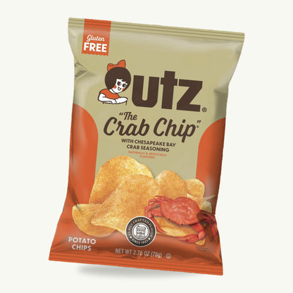 Utz Crab Potato Chips 2.75oz