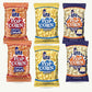 Utz Popcorn Variety Pack 6.5oz – Cheddar Cheese (2), Butter (2), White Cheddar (2) – Popcorn Variety Packs – 6 Bags