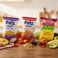 Utz Kettle Brand Snack Variety Pack — Potato Chips (Crab, Original, Maui, Smokin Sweet BBQ), Spicy Kimchi Kettle Chips, Popcorn (Butter, White Cheddar, Cheddar), Onion Rings Snacks - 9 Bags