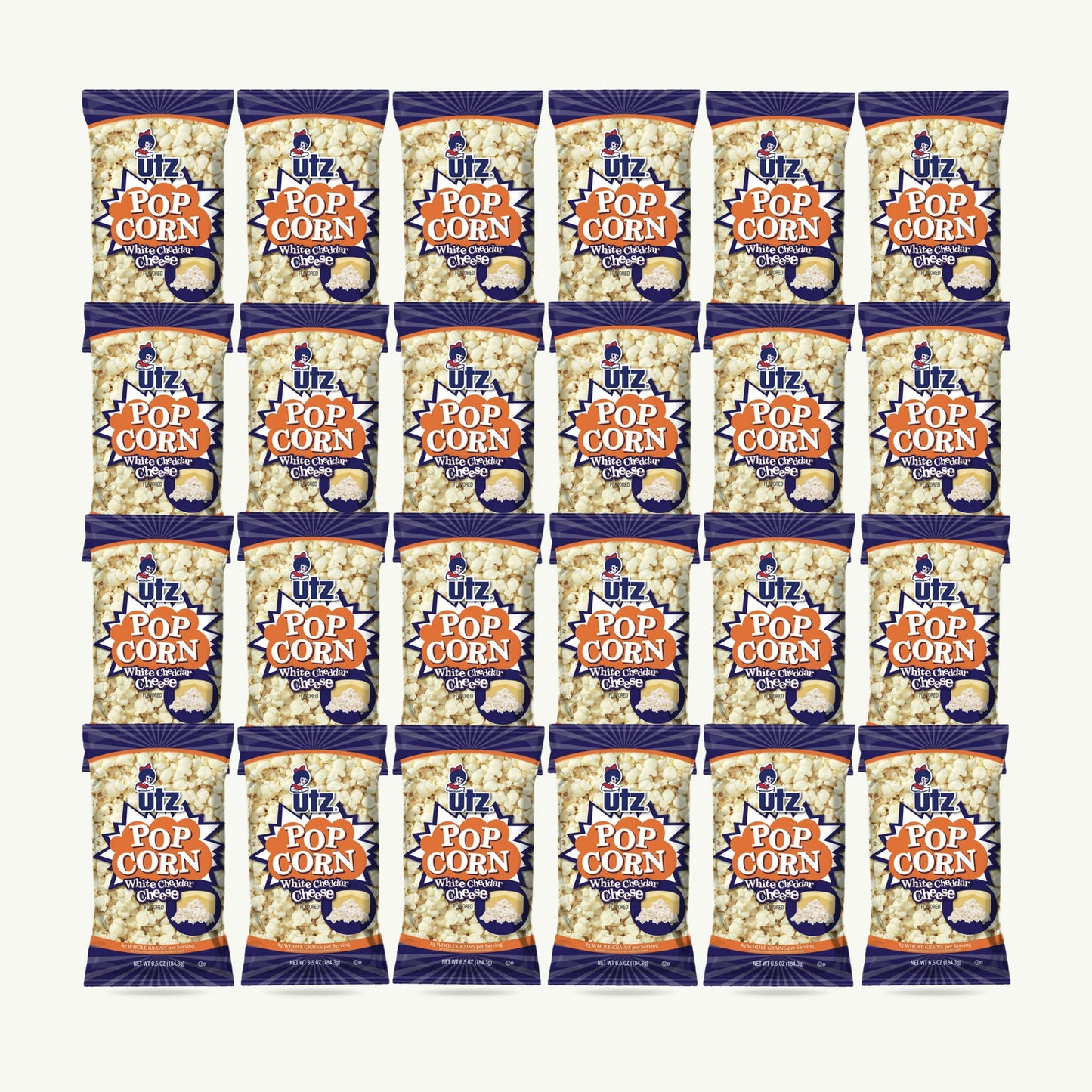 Utz White Cheddar Popcorn 6.5oz
