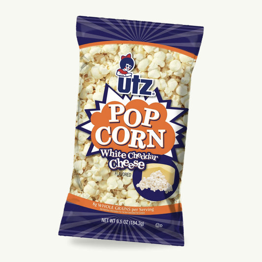 Utz White Cheddar Popcorn 6.5oz